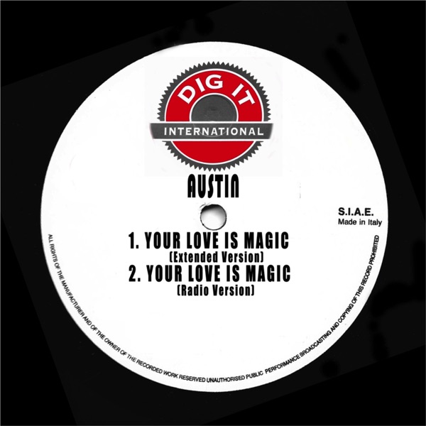 Your Love is Magic - Single