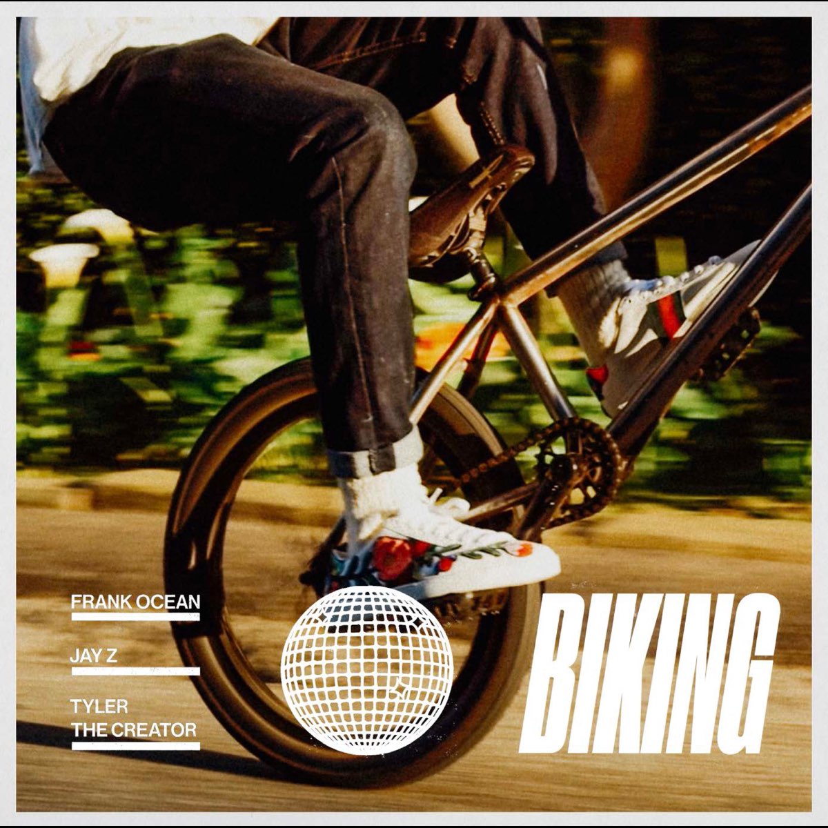 Biking (feat. JAY Z & Tyler, the Creator) - Single by Frank Ocean on Apple  Music