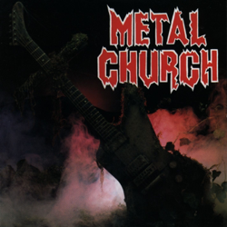 Metal Church - Metal Church Cover Art
