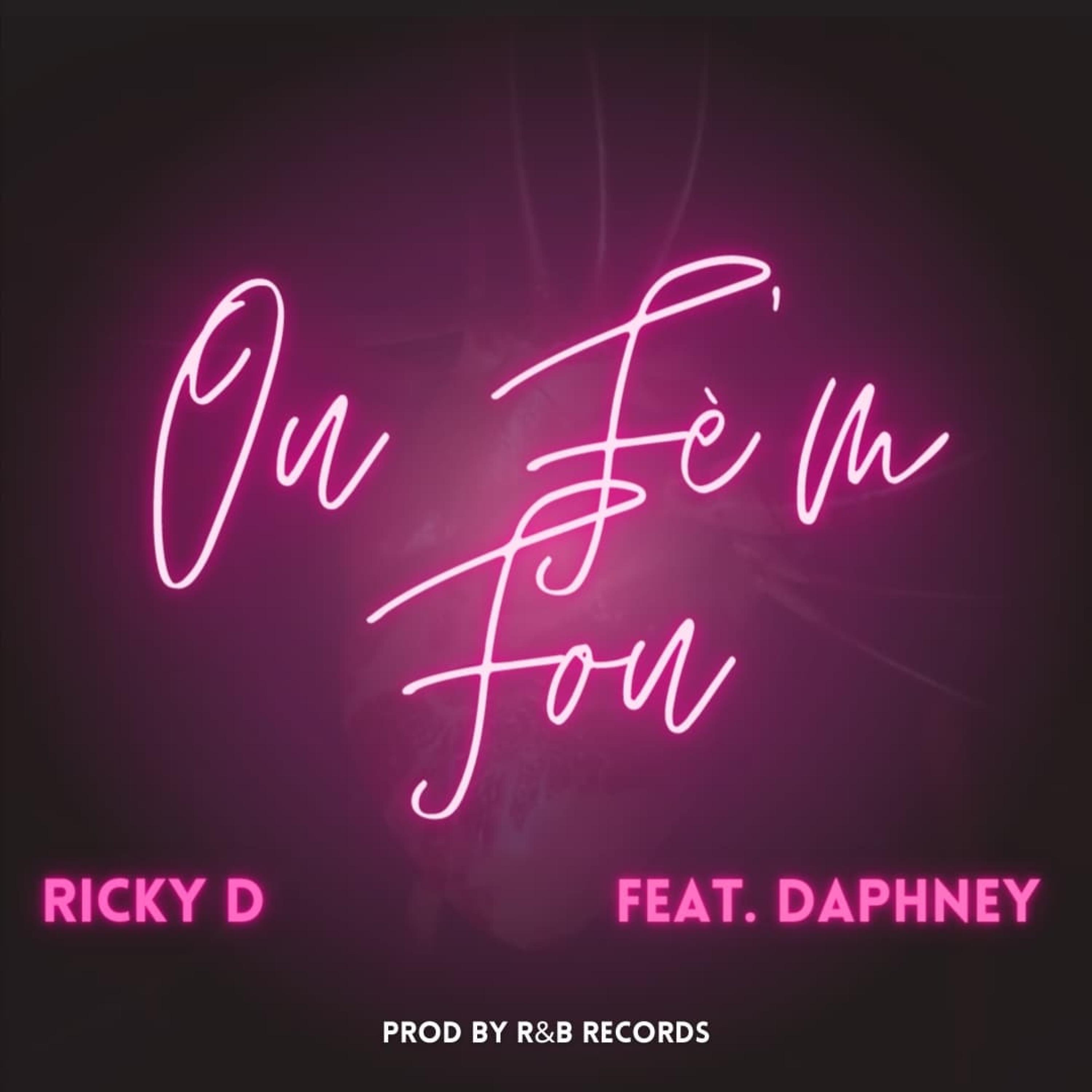 Ou fè'm fou (feat. Daphney) - Single
