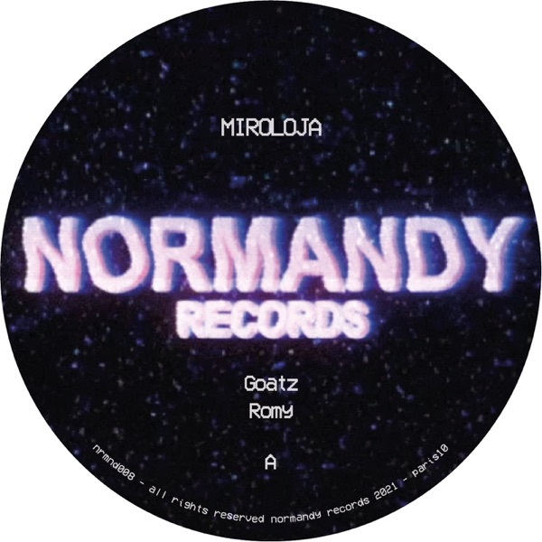Nrmnd008 - EP