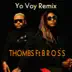 Yo Voy (Remix) - Single [feat. B R O S S] - Single album cover