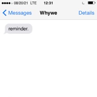 reminder. - Single - Whywe