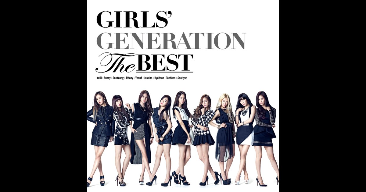 美品/傷汚れなし】GIRLS GENERATION（少女時代） ベストアルバム