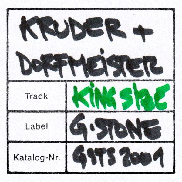 King Size - Single - Kruder & Dorfmeister