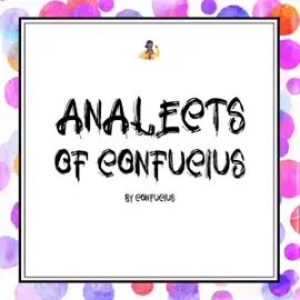 Analects of Confucius (First Edition) (Unabridged)