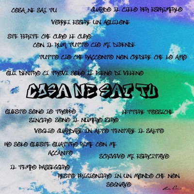 Cosa ne sai tu - Single