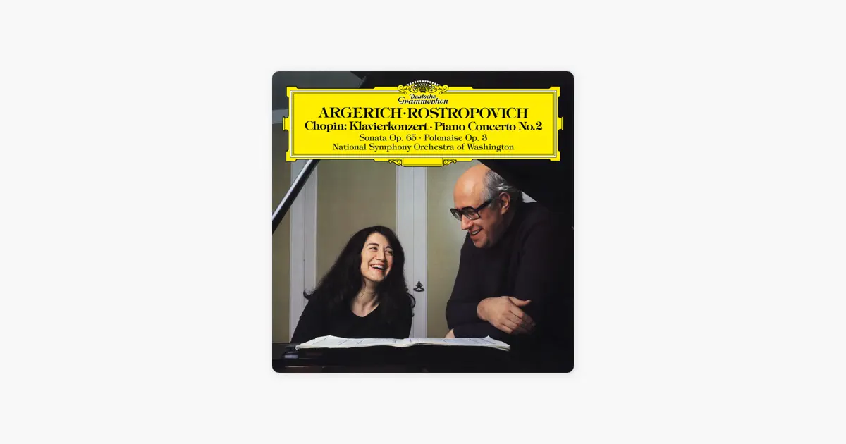ムスティスラフ・ロストロポーヴィチのChopin: Piano Concerto No. 2