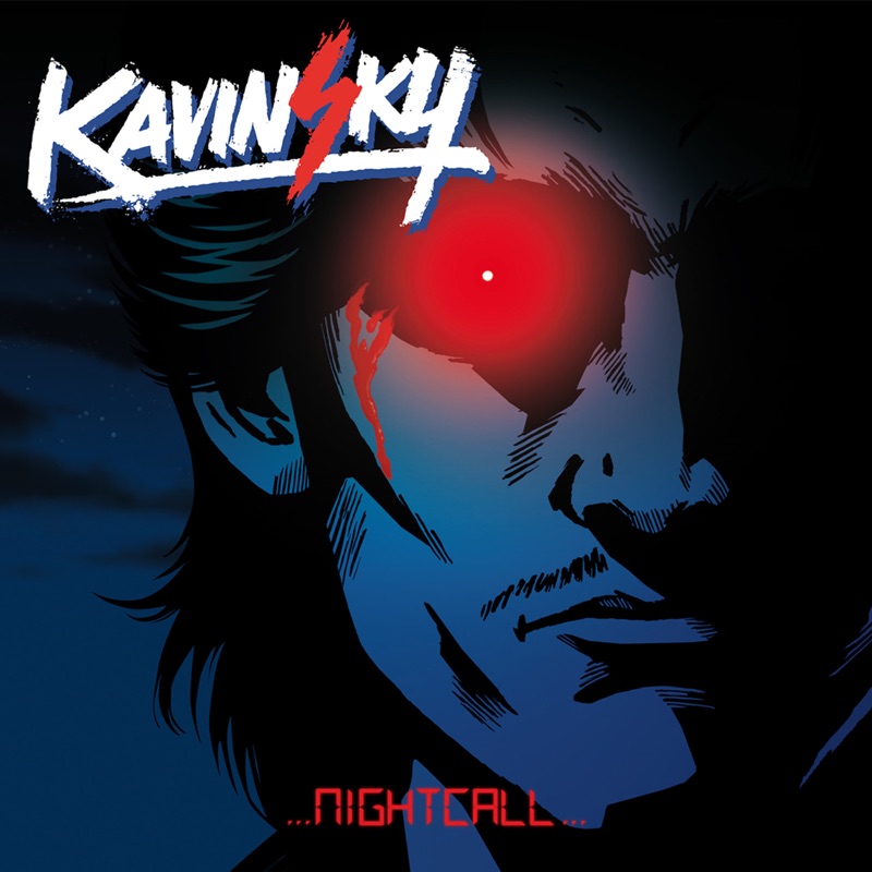 Nightcall by Kavinsky album cover