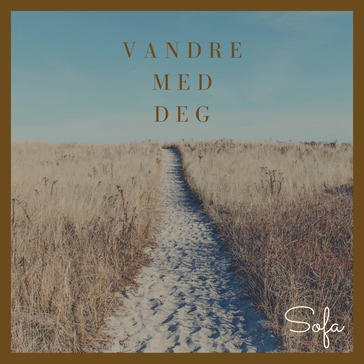 Vandre med deg (Bryllupsvisa) cover