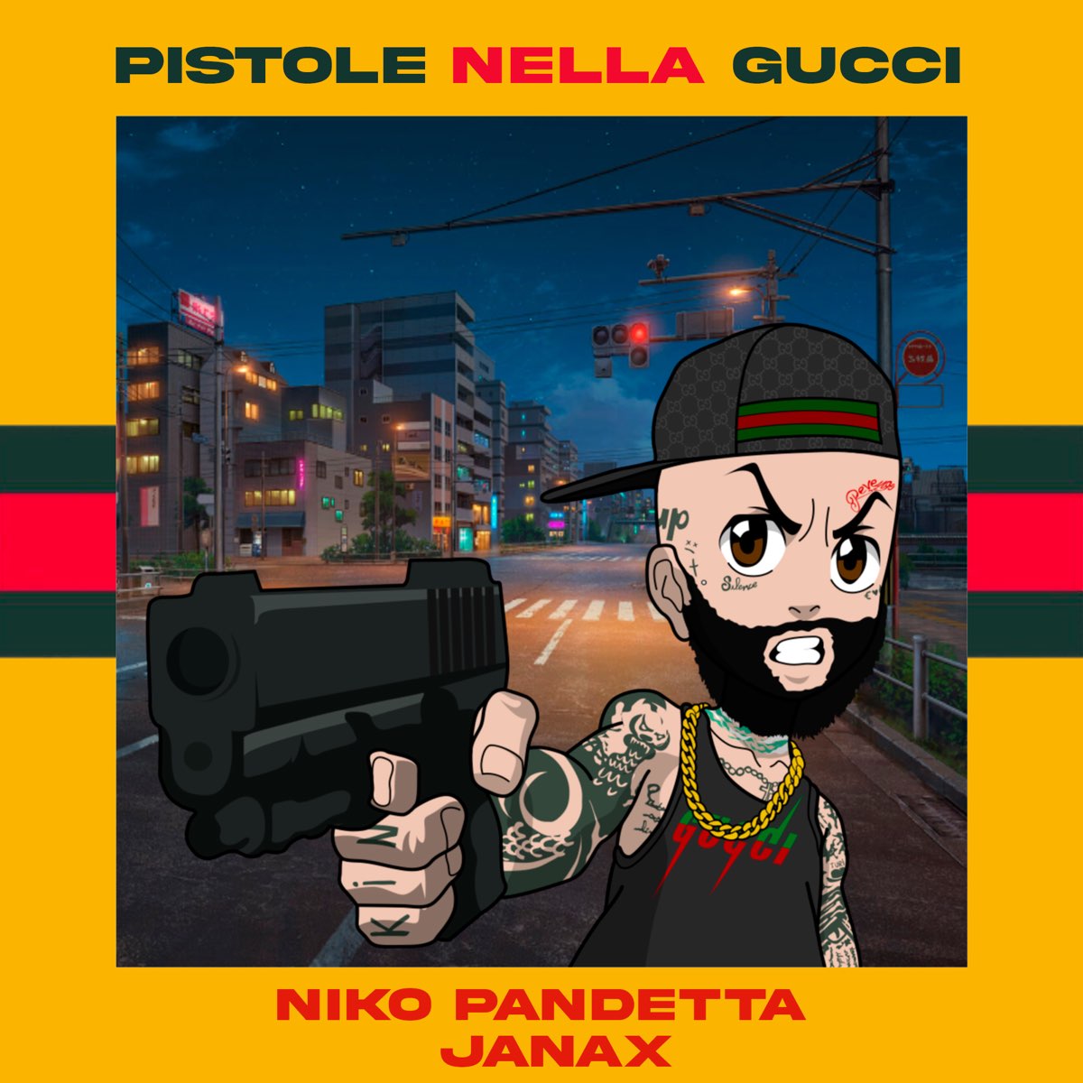 PISTOLE NELLA GUCCI (feat. Niko Pandetta) - Single par Janax sur Apple Music