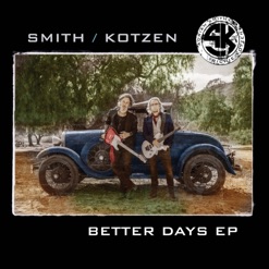 BETTER DAYS cover art