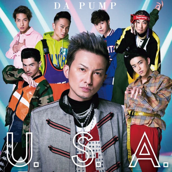 Cover artwork for U.S.A.
