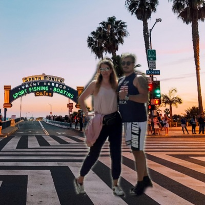 Santa Monica (feat. Blackbauer) - Single
