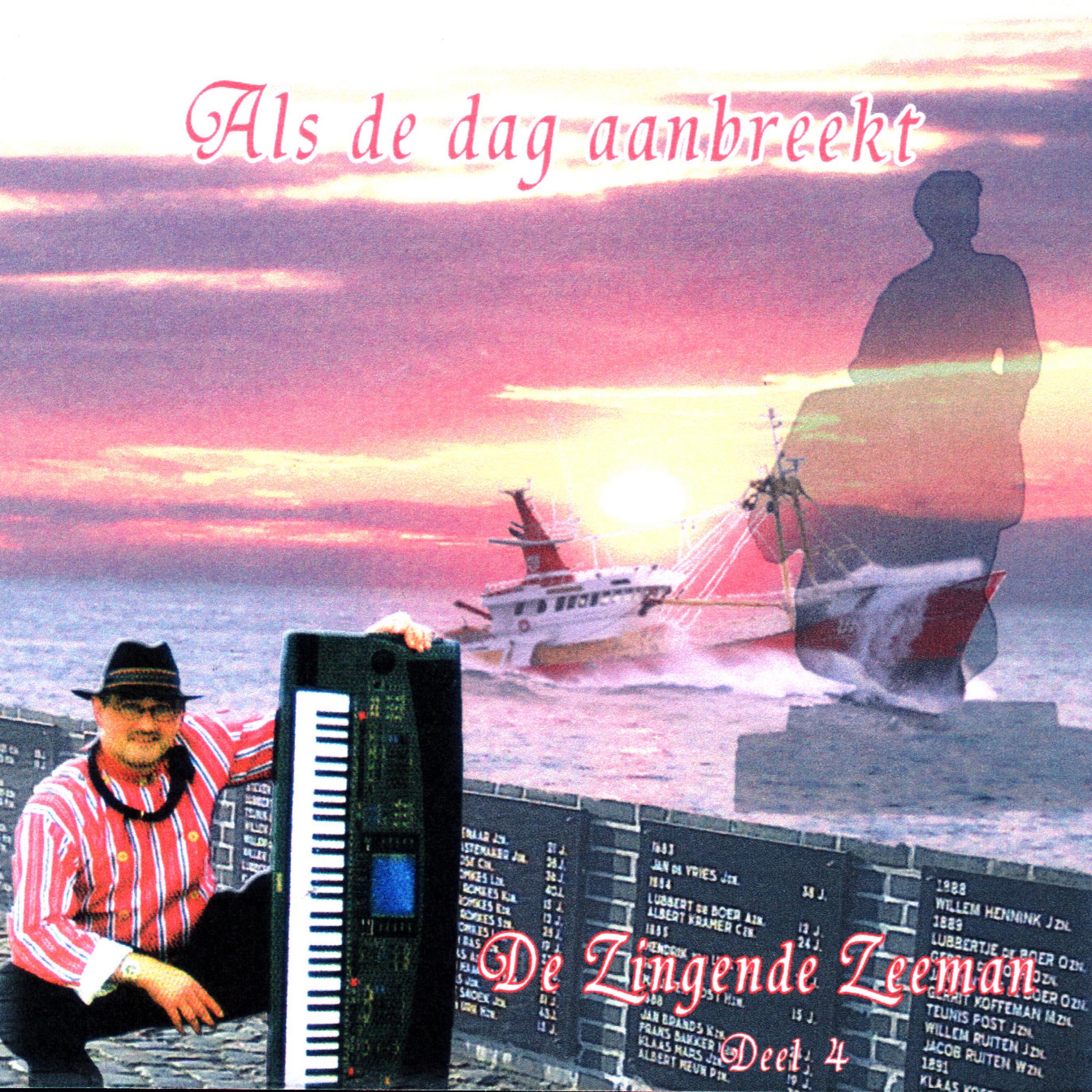 De Zingende Zeeman - Het Levensboek