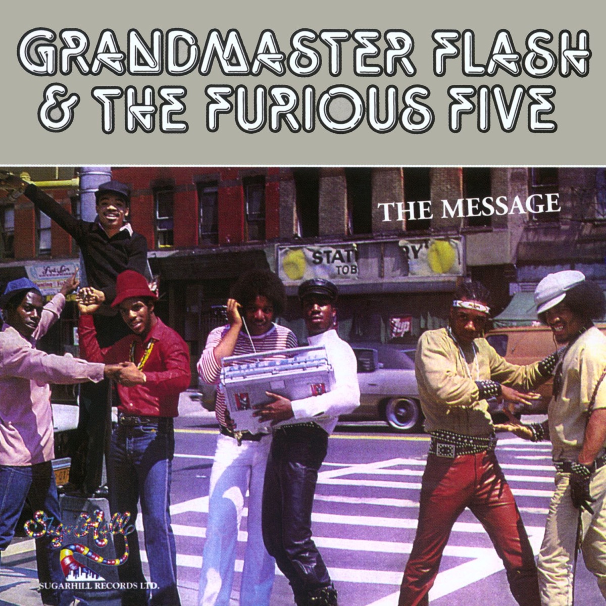 The Message - EP - Album by Grandmaster Flash & The Furious Five