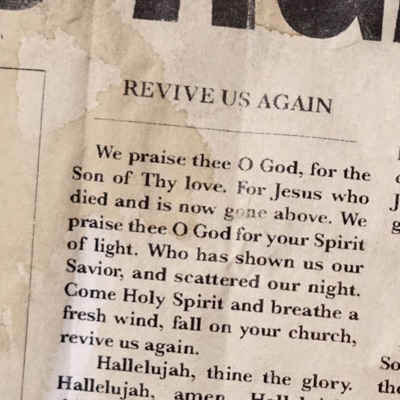 Revive us Again (feat. Joshua Miller) - Single