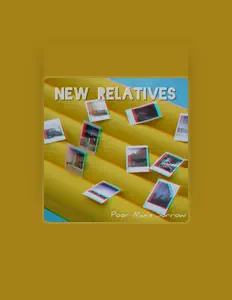 New Relativesを聴いたり、ミュージックビデオを鑑賞したり、経歴やツアー日程などを確認したりしましょう！