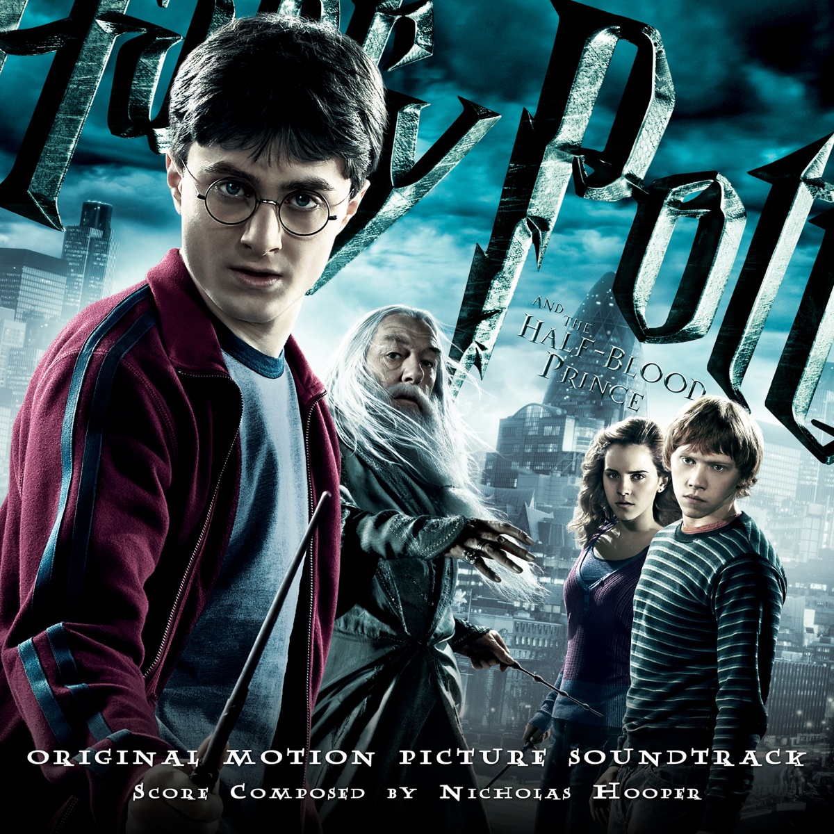 Harry Potter and the Half-Blood Prince (Original Motion Picture Soundtrack)  - Album by Nicholas Hooper - Apple Music