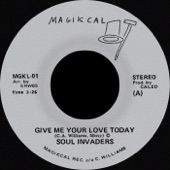 Give Me Your Love Today b/w Chick Ricks House Theme - Single