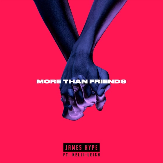 Cover artwork for More Than Friends (feat. Kelli-Leigh)