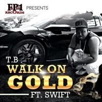 Walk On Gold (feat. R-Swift) - Single - T.B
