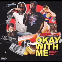 Okay With Me (feat. Insomniac Lamb$ & Atlsmook) - Single - Dj Leflare