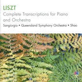 Liszt: Complete Transcriptions for Piano and Orchestra artwork
