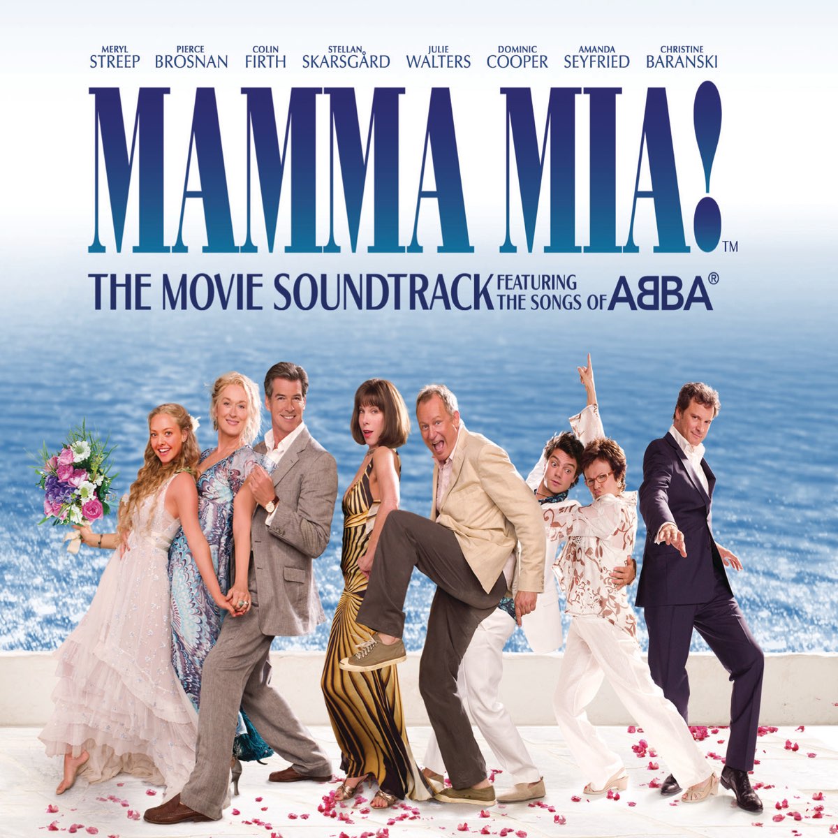 ‎Mamma Mia! (The Movie Soundtrack feat. the Songs of ABBA) [Bonus Track  Version] - Album by Benny Andersson, Björn Ulvaeus, Meryl Streep & Amanda  Seyfried - Apple Music