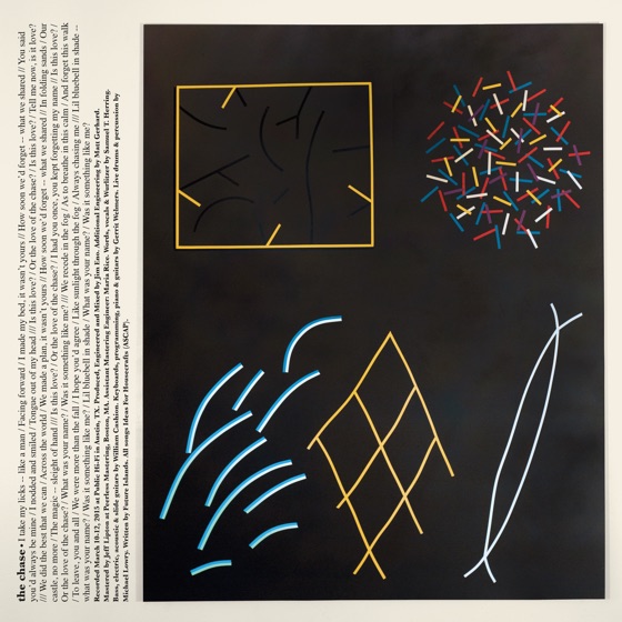 Cover artwork for The Chase
