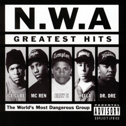 N.W.A. Greatest Hits - N.W.A Cover Art