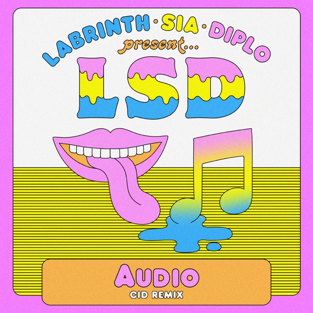 Audio (feat. Sia, Diplo & Labrinth) [CID Remix] - Single Album Cover