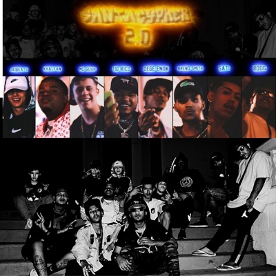 Santa Cypher 2.0 (feat. Mc Khalfan, Mc Guuh Sl, Tio Rico, Dege Enok, Breno Smith & Sati e Boog) - Single