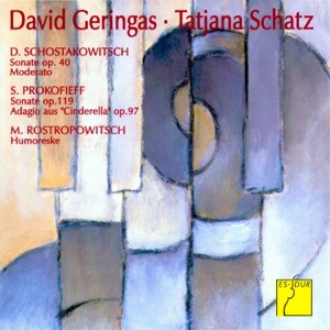 Shostakovich: Sonata, Op. 40 & Moderato - Prokofiev: Sonata, Op. 119 & Adagio, Op. 97Bis from Cinderella - Rostropowitsch: Humoresque, Op. 5
