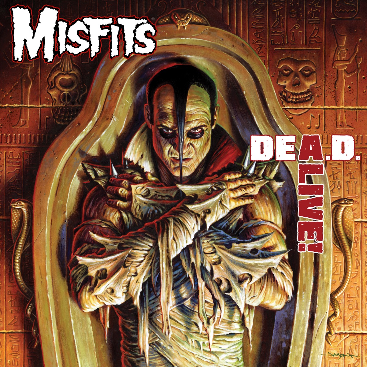 Evilive (Live) - Album by The Misfits