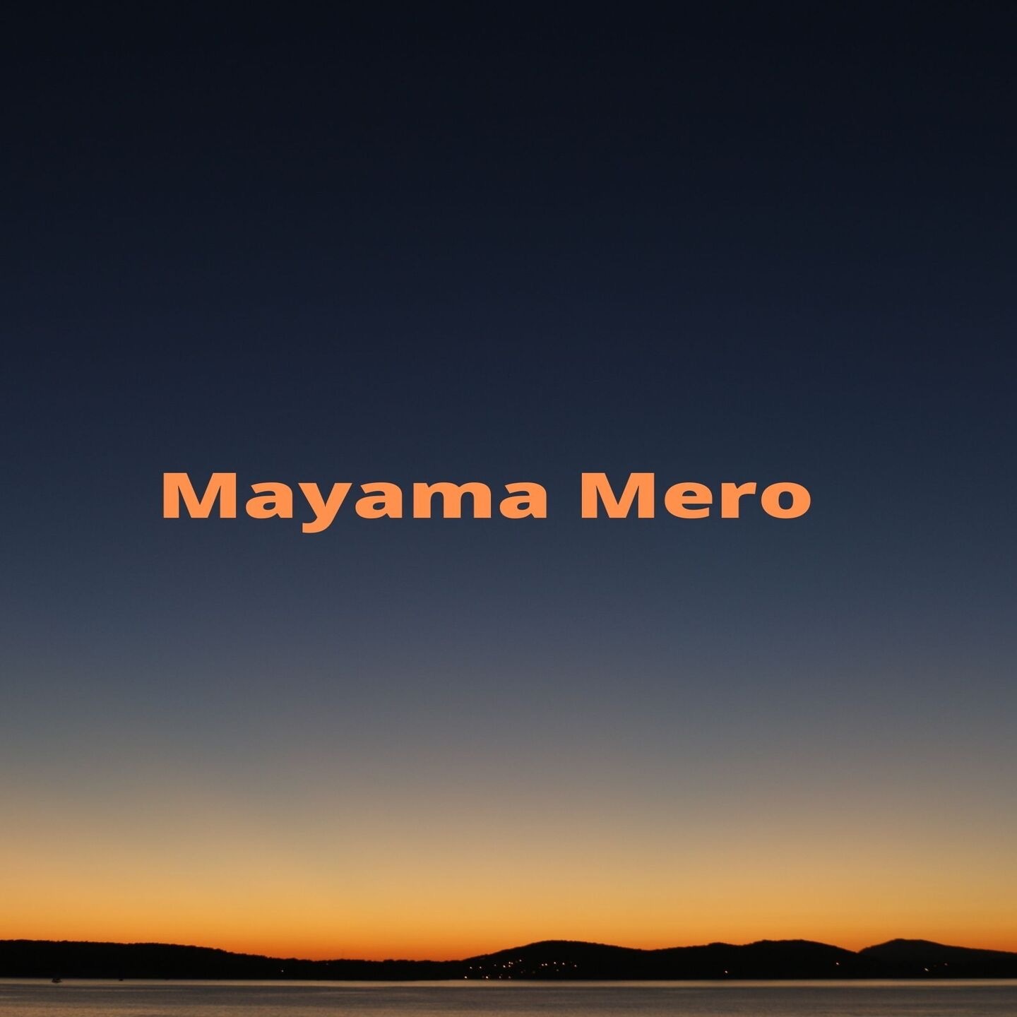 Mayama Mero - Anju Panta Biken Lwagun,Dipendra Rasaily Official Lyrical Video