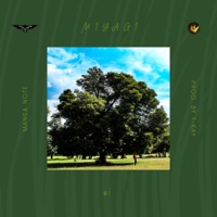 Album cover for MIYAGI by Mansa Note