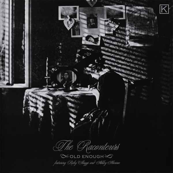 Album cover for Old Enough (feat. Ricky Scaggs & Ashley Monroe) - Single by The Raconteurs