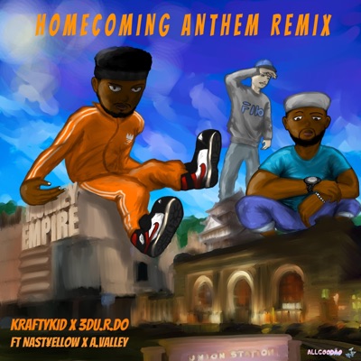 Homecoming Anthem (feat. Nast¥elloW & a.Valley) [Remix] [Remix] - Single