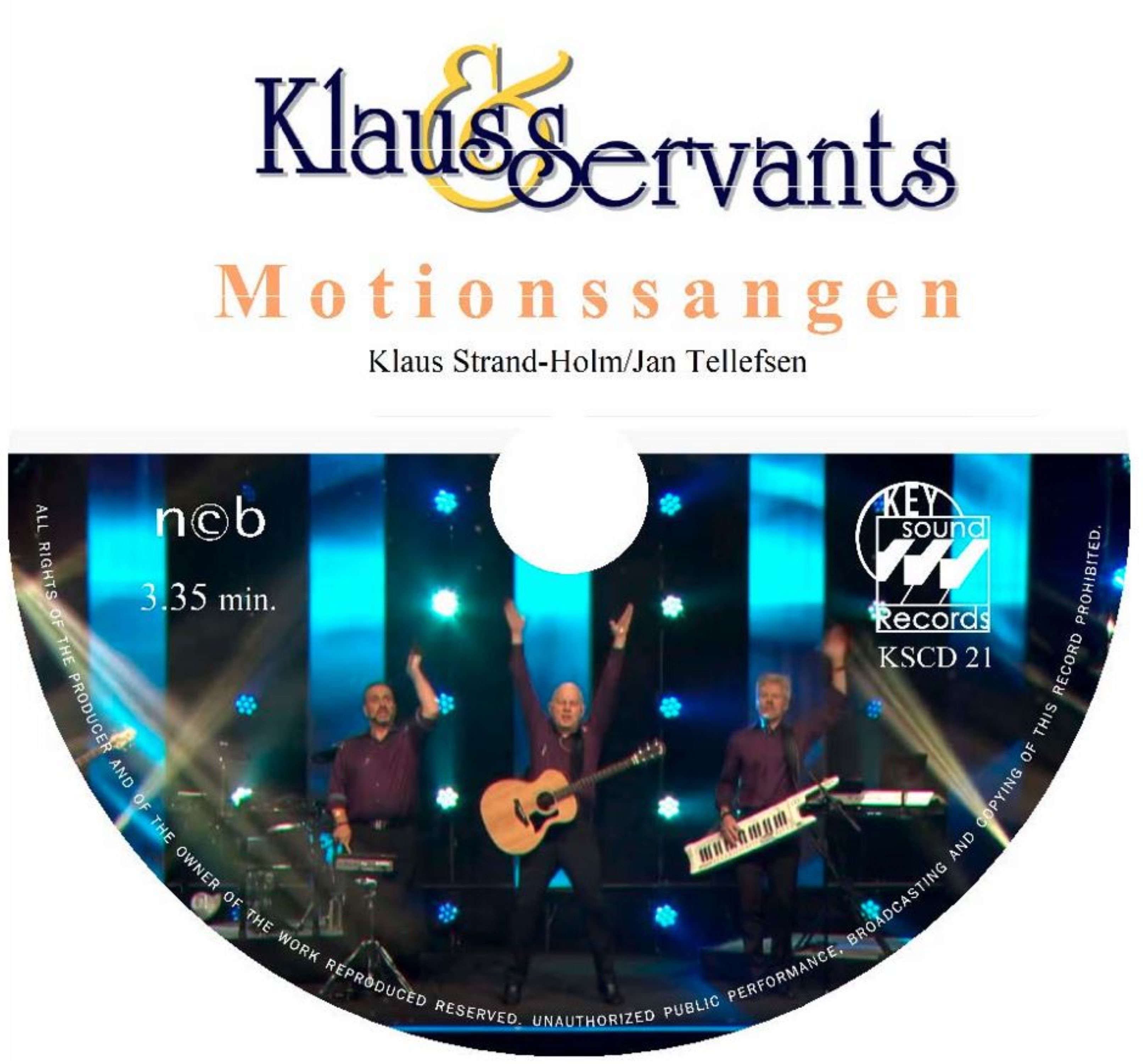 Motionssangen - Single