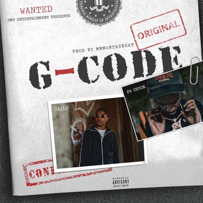 G-CODE (feat. PA Chuck) - Single