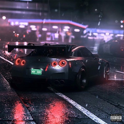 Night Racer (feat. Kirk Jr) - Single