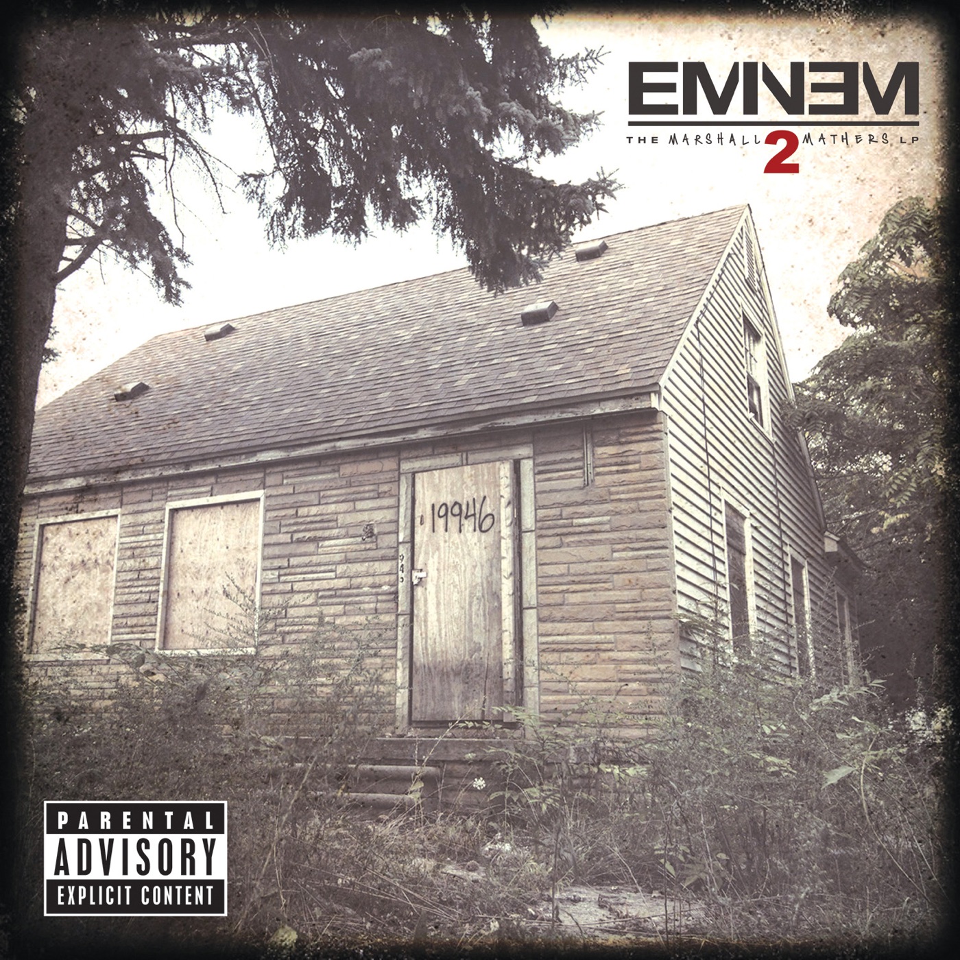 The Marshall Mathers LP2 by Eminem