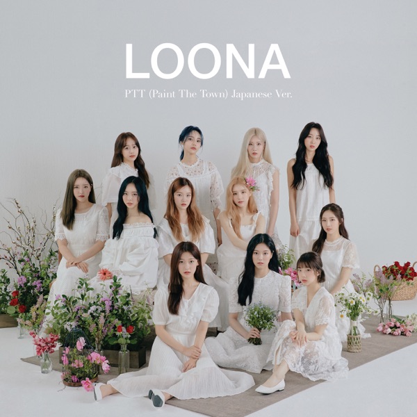 PTT (Paint the Town) [Japanese Version] - Single - LOONA