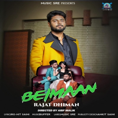 BEIMAAN (feat. Rajat & Rohit) - Single