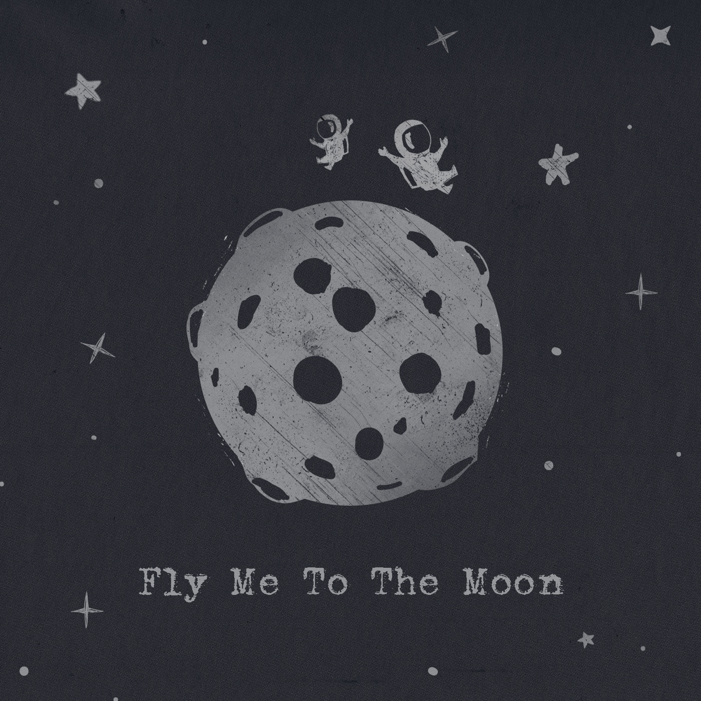 Fly Me to the Moon by The Macarons Project