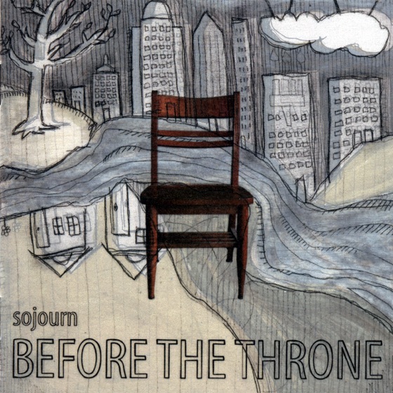 Cover artwork for Before the Throne of God Above