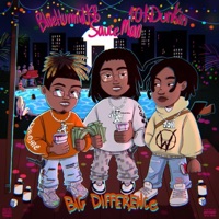 Big Difference (feat. 10kDunkin & BlueHunnidkb) - Single - $auceMan