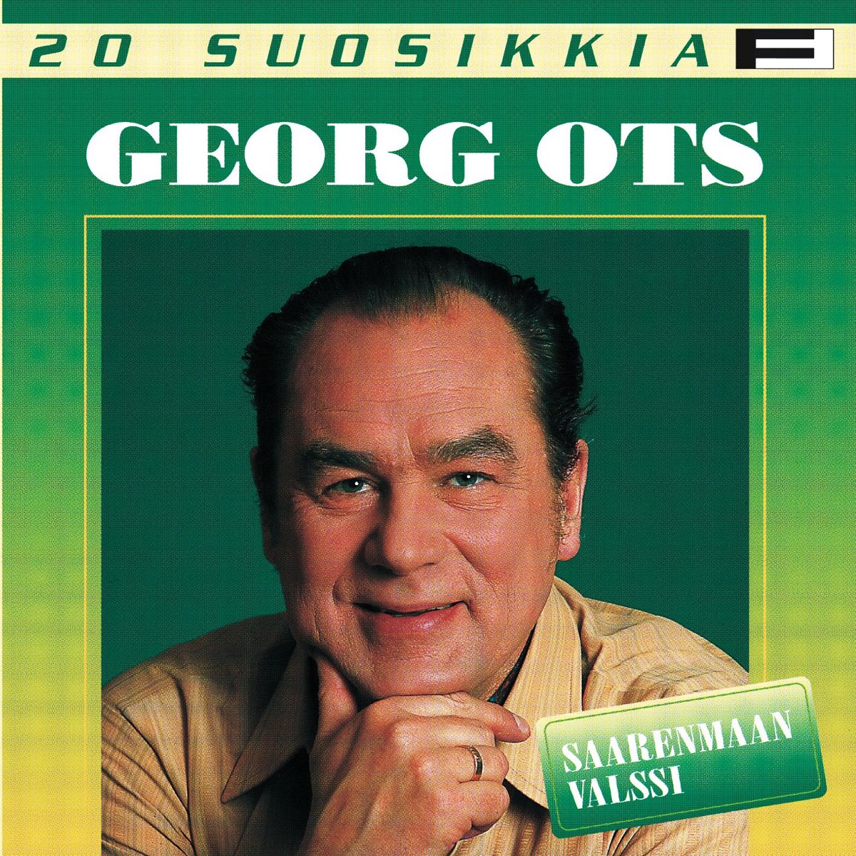 ‎20 Suosikkia: Saarenmaan Valssi – Album Par Georg Ots – Apple Music