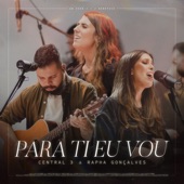 Para Ti Eu Vou (Ao Vivo) artwork